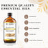 Palo Santo Essential Oil 118mL Pure Palo Santo Oil Premium Essential Oil with Glass Dropper for Diffuser, Soap Candle Making - 4Fl. Oz...