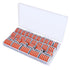 30 PCS Lever Wire Connectors Nuts Assortment Kit with 28-12 AWG, 2/3/5 Conductor Combination Compact, Electrical Insulated Terminals, Quick Discon...