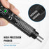 Brake Fluid Tester Pen with 5 LED Indicators, DOT 3/4/5.1 Brake Fluid Moisture Analyzer, Universal Brake Diagnostic Tool for Car Maintenance...