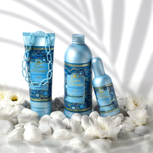 Tesori d’Oriente Bubble Bath for Women, Foaming Bath, Bath Bubbles for Women Relaxing, Luxurious Body Wash for Women & Skin Care - 500 Ml-16.91 us...