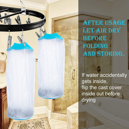 Asunby PICC Line Shower Cover Picc line Sleeve cover for upper Arm Waterproof IV & PICC Line Protetcor for Broken Wound Elbow Reusable showering p...
