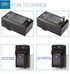 BM Premium EN-EL12 Battery and Charger for Nikon Coolpix A1000 B600 W300 A900 AW100 AW110 AW120 AW130 S6300 S8100 S8200 S9050 S9200 S9300 S9400 S9...