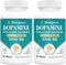 Natural Dopamine Supplement - Gluten-Free - 90 Tablets(Pack of 2)...