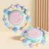 Kids Musical Durm Toy Beading Durm Sound Toy Early Hand Development Educational Learning Music Toy for Boys Girls 18M+...
