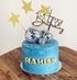 JeVenis Disco Ball Cake Decoration 70's Disco Party Supplies Disco Ball Dance Birthday Party Supplies...