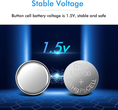 (Total 70 pcs AG0 AG1 AG3 AG4 AG7 AG10 AG13 Alkaline Assorted AG 1.5V Button Cell Battery Single Use Watch Toys Remotes Cameras...