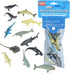 Wild Republic Mini Whale & Shark Polybag, Kids Gifts, Aquatic Toys, Educational Toys, Reusable Bag, 10 Pieces...
