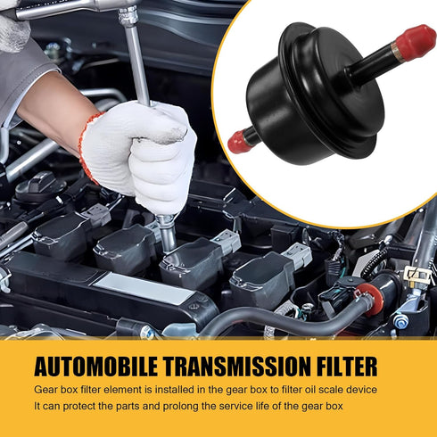 1 PC Automobile Transmission Filter, Gearbox Filter Oil Grid In-line Filter, Automatic Transmission Filter Element OEM Standard Replacement 25430-...
