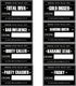 BLUE PANDA 25 Pack Bachelorette Mugshot Signs w/Height Chart - Bachelorette Backdrop for Wedding, Birthday, Jail Party Decorations, Halloween & Cr...