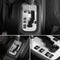Trim Gear Frame Cover Gear Shift Box Cover for Jeep Wrangler 2012-2018 JK JKU Sport Sahara Freedom Rubicon Unlimited Gear Shift Panel Cover Trim I...