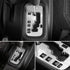 Trim Gear Frame Cover Gear Shift Box Cover for Jeep Wrangler 2012-2018 JK JKU Sport Sahara Freedom Rubicon Unlimited Gear Shift Panel Cover Trim I...