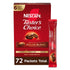 NESCAFÉ Taster's Choice, Instant Coffee Packets, Light Medium Roast Coffee, House Blend, 12 Boxes (72 Packets)...