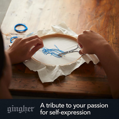 Gingher Embroidery Scissors 4"...