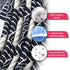 UHINOOS Nursing Cover for Mom Breastfeeding, Baby Privacy Nursing Covers Up Breathable Cotton with Ajustable Hoop for Mother (Black)...