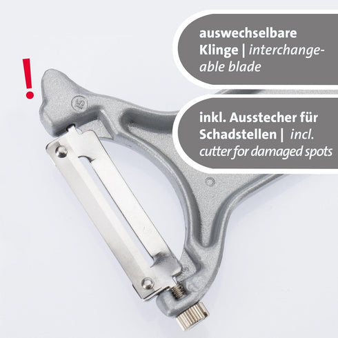 Westmark Vegetable- /Asparagus Swivel Peeler Quick, 5 x 3 x 0.6 inches, Silver...