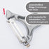 Westmark Vegetable- /Asparagus Swivel Peeler Quick, 5 x 3 x 0.6 inches, Silver...