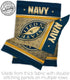 Breeze Decor US Navy Garden Flag Armed Forces USN Seabee United State American Military Veteran Retire Official House Banner Small Yard Double-Sid...