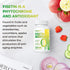 Fisetin 1200mg Liposomal Fisetin Supplements 98% Pure Fisetin Polyphenols Antioxidants Immunity Health Aging Cognitive Support Non-GMO 60 Capsules...