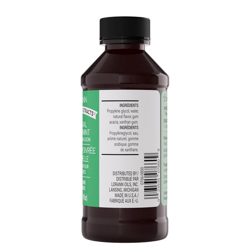 LorAnn Bakery Emulsions (Peppermint, 4 Fl Oz (Pack of 1))...