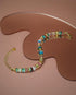 Colorful Gold Bracelets for Women, Stack Bangle Beaded Stone Jewelry Accessories Set for Woman, Trendy Fashion Jewelry Gifts...