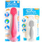 Bumco Baby Bum Brush + Mini Diaper Cream Spatula with Case - BPA-Free Butt Spatula Baby, Soft Diaper Spatula, Baby Diaper Cream Applicator, Mom-In...
