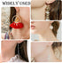 TOAOB 925 Sterling Silver Earring Hooks 600pcs Ear Wires Fish Hooks Hypoallergenic Earring Making Kit Supplies with Jump Rings and Earring Backs f...