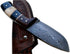 Poshland BC-1092 Handmade Damascus Steel 8 Inches Full Tang Skiner Knife...