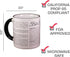 The Unemployed Philosophers Guild Color Changing Disappearing Civil Liberties Mug - Hot Coffee Transforms the Bill of Rights, Comes in Gift Box, 1...