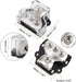 3 Way Power Distribution Block, 1x 0 Gauge in / 3X 4 Gauge Out Amp Power Distribution Ground Distributor Connecting Block for Car Amplifier Audio ...