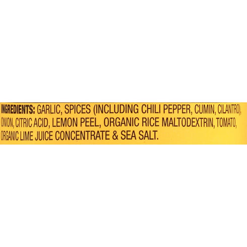 McCormick A Hint of Sea Salt Mexican Taco Truck Seasoning, 4.27 oz...