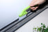 2pcs Hand-held Groove Gap Cleaning Tools Door Window Track Kitchen Cleaning Brushes(Green)...