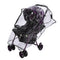 GOTOTOP Baby Stroller Cover PVC Universal Waterproof Baby Stroller Rain Cover Dust Wind Shield Pram Accessory 21.7 x 29.5 x 15.7inch...