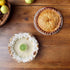 The Baker Celebrations Aluminum Foil Disposable Baking Plates 6-inch Pie Pans Made in USA (Pack of 60)...