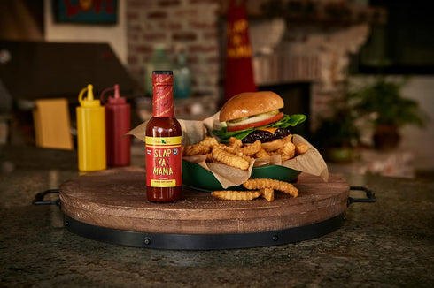Slap Ya Mama Louisiana Style Hot Sauce, Cajun Hot Flavor, 5 Ounce...