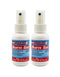 Rapid Care First Aid 600-2 Burn Gel Spray, Relieves Pain, Cools & Soothes Burns and Scalds, Revitalizes Skin, 2 oz Bottle, Pack of 2...