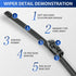 Wiper Blade 26"+18"?Top Lock?Windshield Wipers Sets Replacement for Subaru Legacy 2020-2022, Subaru Outback 2020-2022 (Pack of 2)...