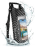 Statik MarCase Waterproof Dry Bag 2L - IPX8 Roll Top Small Waterproof Bag, Touchscreen Phone Window & Light Reflective Stripes, Boating & Kayak Ac...