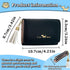 Wallet for Women, Cute Tri-Fold Women's Wallets 7 Card Slots, Pu Leather Womens Card Wallet with Tassel, 1 Visible ID Window, 1 Bill Compartment, ...
