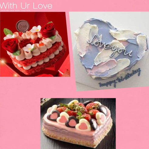 Heart Shaped Silicone Mold, 1 Pack Non-Stick Heart Silicone Baking Bakeware for Birthday Party, DIY Pastry, Mousse, Brownie, Cheesecake, Fondant, ...