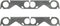 FEL-PRO 1407 Exhaust Manifold Gasket Set...