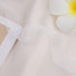 1 Inch Sheer Organza Chiffon Ribbon, 50 Yards/Roll (White)...