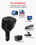 REDTIGER 4 in 1 Car Charger Adapter, 2 Sockets Cigarette Lighter Splitter 12/24V 18W for Dash cam, Dual USB Ports for Phones or Other USB Devices...