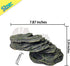 kathson Turtle Basking Platform with Suction Cup Tortoise Climbing Rest Terrace Resin Step Decoration Reptile Habitat Rock Decor for Frogs,Lizards...