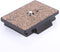 QB-6RL Quick Release Mount Plate for VELBON PH-368 (PH368) CX-686 (CX686) C-600 (C600) D-600 (D600) Sony VCT-870RM (VCT870RM) Camera Videomate III...