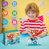 678 Piece STEM Building Block Toys 8.19" x 4.57" x 7.5"(L x W x H) Koi Fish Building Set with Base,Office or Home Decor,Creative Projects Crafts K...