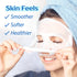Ebanel 15 Pack Collagen Peptide Hydrating Face Masks, Instant Brightening Firming Anti Aging Face Sheet Masks, Moisturizing Spa Face Masks Skincar...