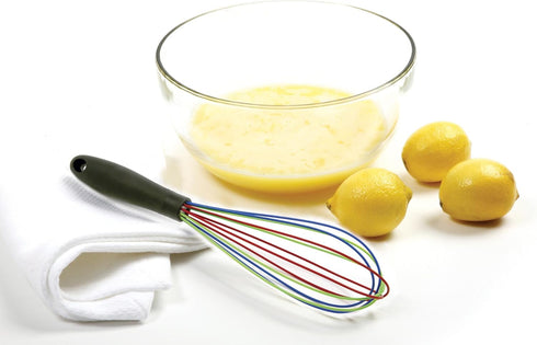 Norpro Grip-EZ Silicone Whisk, Multicolor 12-inch...