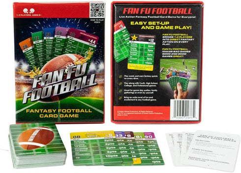 Football - Live Action Fantasy Football Card Game...