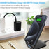 NANAMI Fast Wireless Charger, Qi Certified Wireless Charging Stand with QC3.0 Adapter USB Charger for iPhone 15/14/13/12/SE 2020/11/XS Max,10W Com...