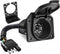MICTUNING 4-Way Flat to 7-Way Round Blade Trailer Adapter Wiring Plug Connector with Mounting Bracket...